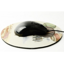 High Quality 5mm Thickness Round Mouse Pad (Dia: 200mm)